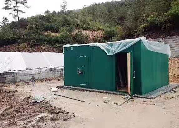 华州露天如何存放爆破线放炮线等爆破器材？