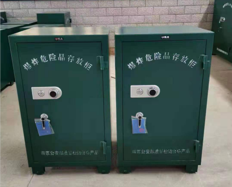 华州炸药箱爆炸物品存放柜需要组装吗