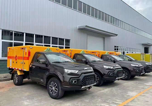 华州爆破器材运输车-保障安全与效率的关键