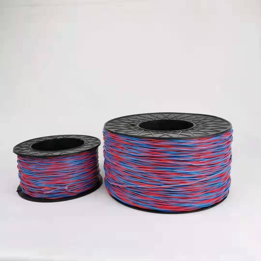 华州爆破施工专用起爆线（放炮线）爆破施工必备的安全操作指南