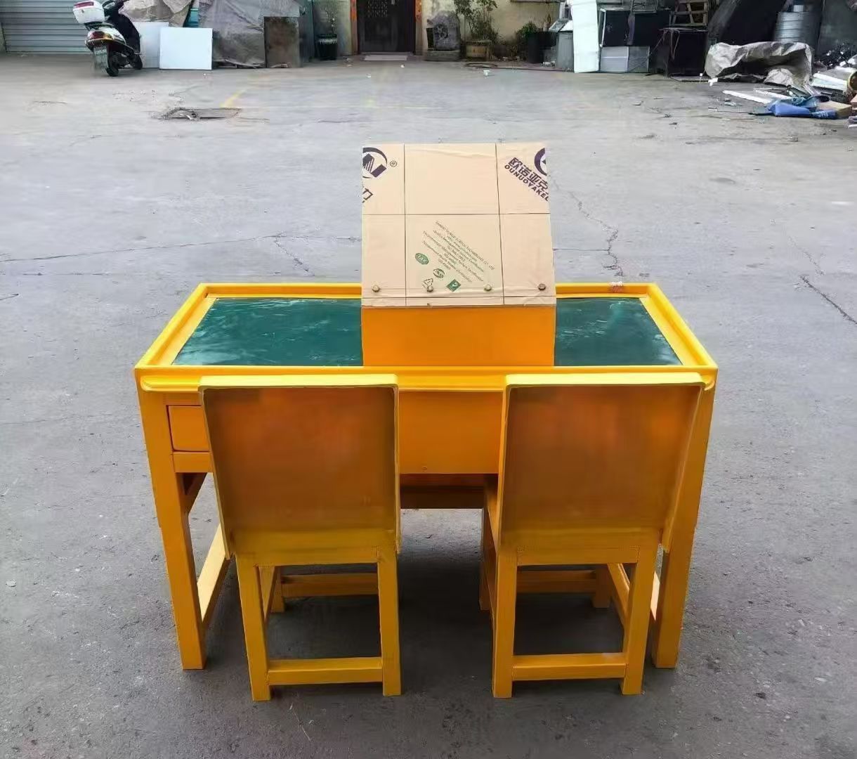 华州防静电导通桌井下煤矿火工品发放桌：危险品流转的安全守护者