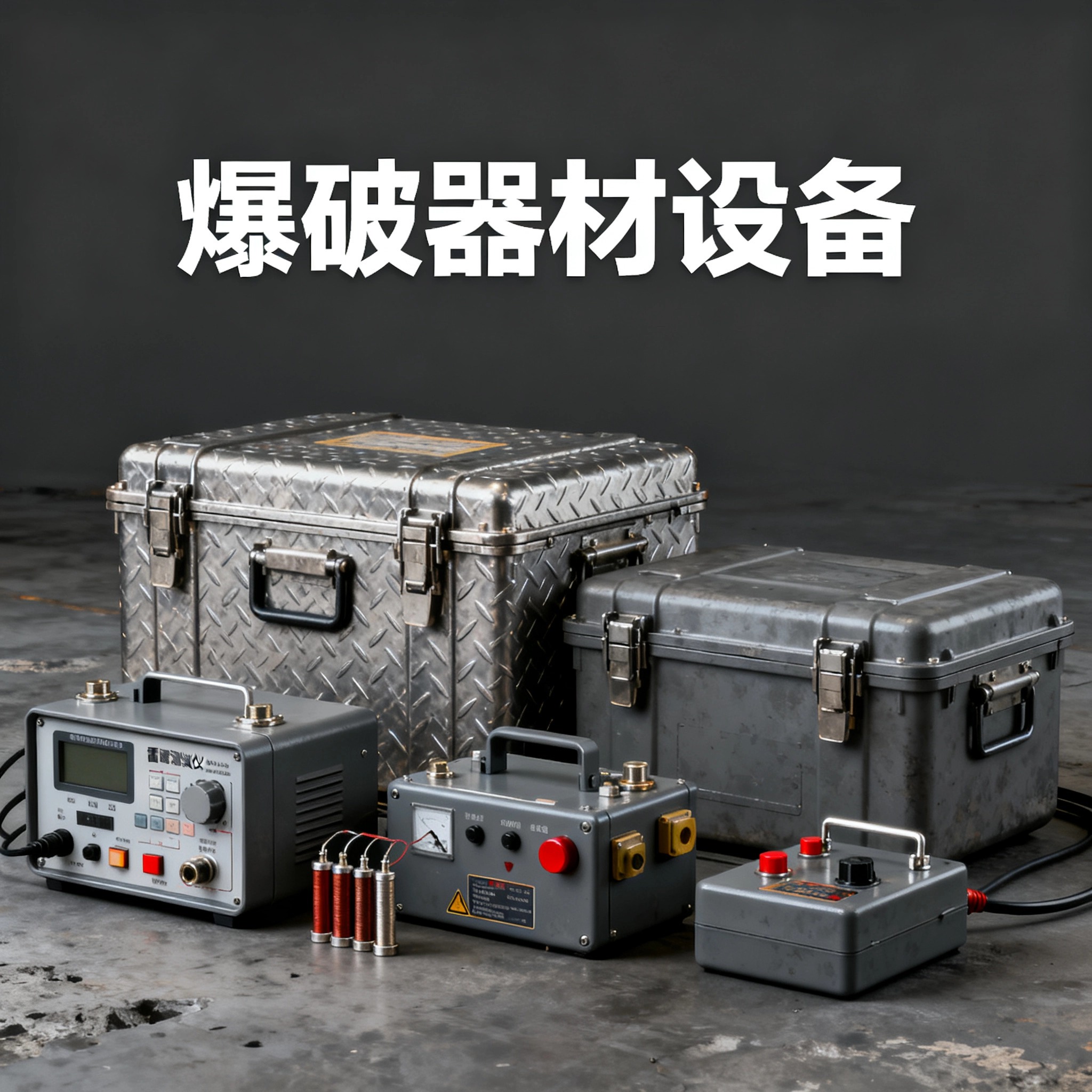 华州爆破工程师的“兵器库”：常用器材一册通