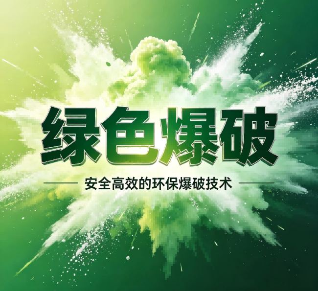 华州绿色爆破：降尘与环保的“隐形守护者”